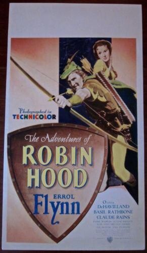 The Adventures Of Robin Hood - Errol Flynn (1938) US