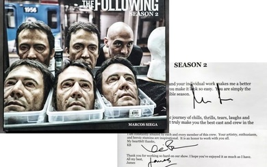 The Following: Signed Cast & Crew Photobook, Season 2013-15