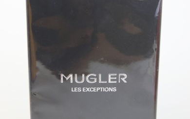 Thierry Mugler - Les Exceptions - "Woodissime" - (2014) Flacon vaporisateur contenant 80ml d'Eau de...