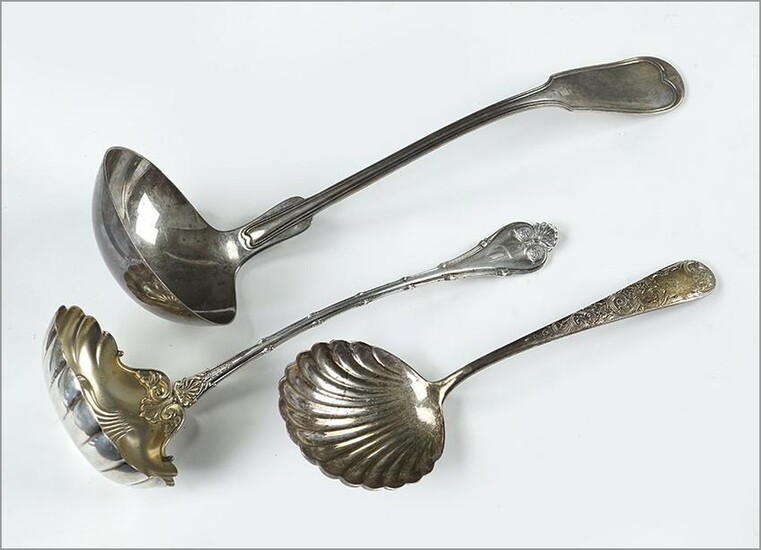 Three American Sterling Silver Serving Pieces.