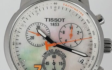 Tissot - PRC 200 Danica Patrick Diamond Limited Edition - T014417 - Unisex - 2011-present