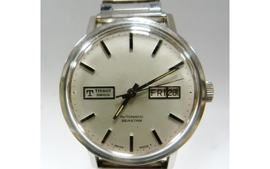 Tissot: Seastar automatic gents wristwatch, stainless case w...