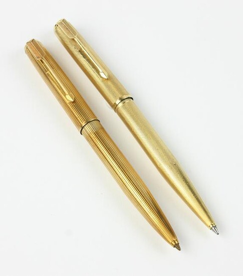 Two Gold Pens