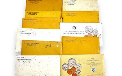 U.S. Uncirculated and Proof Coin Sets