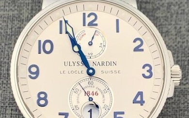 Ulysse Nardin - Maxi Marine Chronometer Excellent Condition - 263-66 - Men - 2011-present