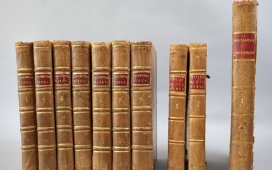 Un ensemble de 10 volumes en anglais du XVIIIe... - Lot 283 - Richard Maison de ventes