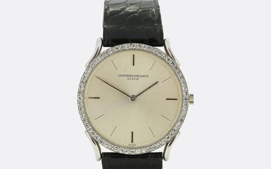 Vacheron & Constantin Vintage Diamond Manual Wristwatch