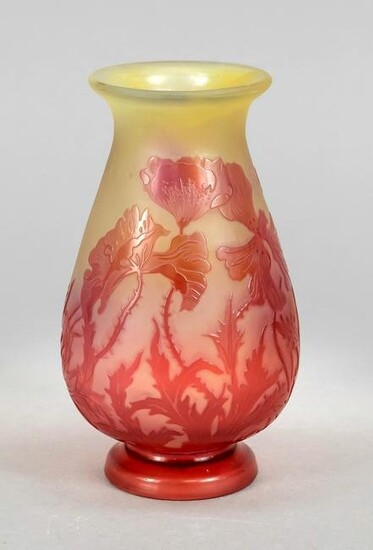 Vase, France, early 20th c., E
