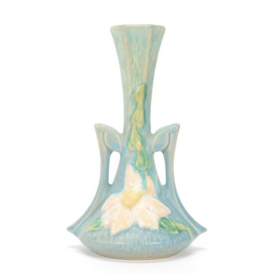Vase Marked Roseville #187-7" Art Pottery