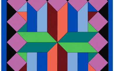 Victor Vasarely (1906-1997), Untitled (n.d.)