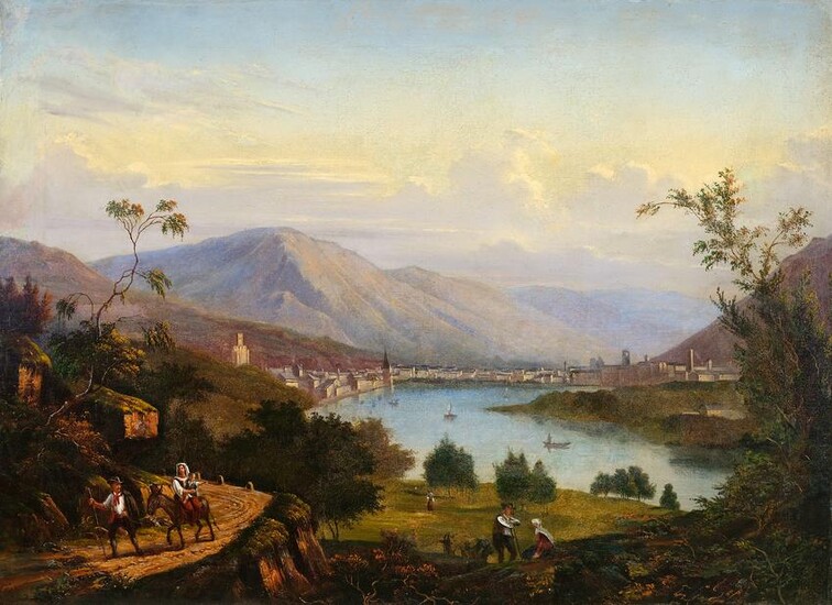 View of Trient / Trentino, Painting, ca. 1830/40
