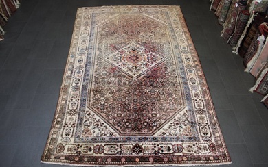 Vintage Hamadan - Carpet - 332 cm - 207 cm