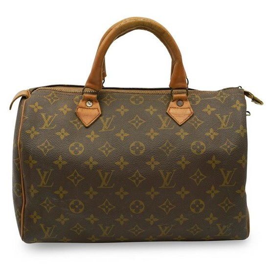 Vintage Louis Vuitton "Speedy" Bag