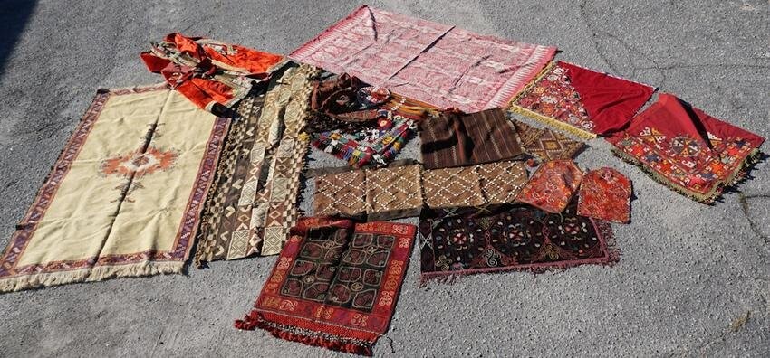 Vintage Persian & African Textiles & Carpets
