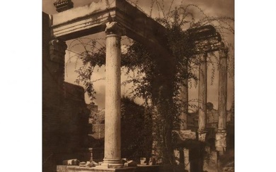Vintage Photograph of Classical Ruins