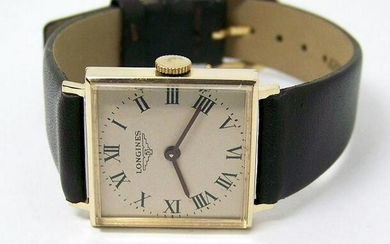 Vintage Solid 14k LONGINES Winding Watch 1960s R6042