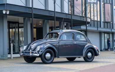 Volkswagen - Kever / Beetle (Ovaal) - 1957