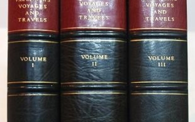 Voyages and travels to India, Ceylon, the Red Sea, Abyssinia, and Egypt, in the years 1802, 1803, 1804, 1805, and 1806. (3 volume set)