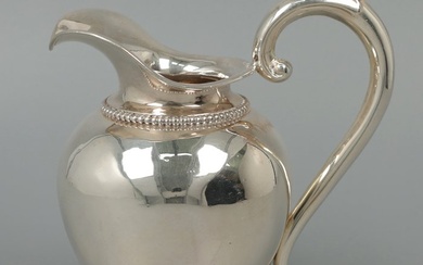 W.C. & W.G. & C. Bonebakker 1884 - Melkkan - Cream bowl (1) - .934 silver