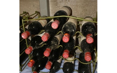 WINE, Thirteen Bottles of CHATEAU LYNCH BAGES 1970 5eme Gran...