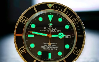 Wall clock - Concessionaire Rolex Submariner - Steel - 2020+