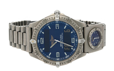Watches Breitling BREITLING, Aerospace, Repetition Minutes, Cal 65, Serial n...