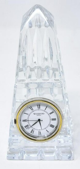 Waterford Crystal Miniature Grandfather Clock