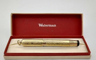 Waterman - Gold Filled 18kt -lady- - Fountain pen