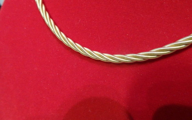 Wellendorf - Kordel Comtesse - 18 kt. Gold - Necklace