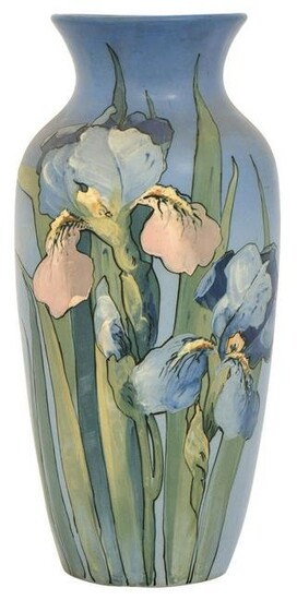 Weller Pottery "Iris" Vase