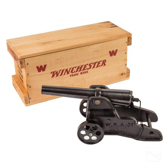 Winchester 1898 10 Gau. Signal Cannon MINT w CRATE