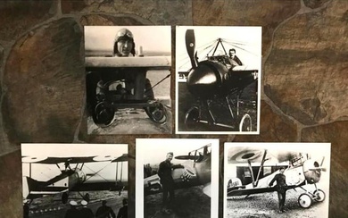 World War I Flying Aces, Pilots, Biplanes