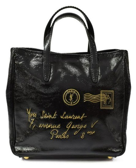 YVES SAINT-LAURENT 'Y MAIL' SMALL TOTE BAG