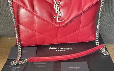 Yves Saint Laurent - loulou puffer - Crossbody bag