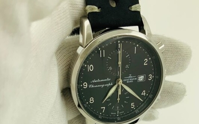 Zeno-Watch Basel - Retro Magellano Chronograph Bicompax Automatic - 6069BVD-c1 - Men - 2011-present