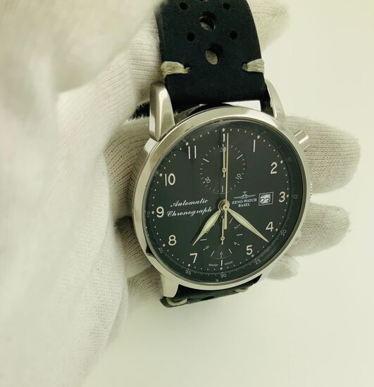 Zeno-Watch Basel - Retro Magellano Chronograph Bicompax Automatic - 6069BVD-c1 - Men - 2011-present