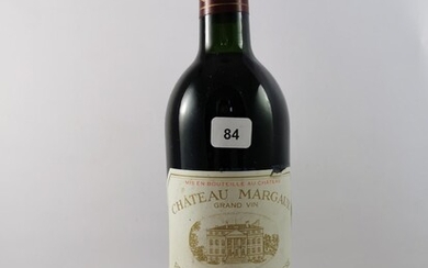 1 btl Château Margaux 1984 - Margaux (étiquette scotchée)