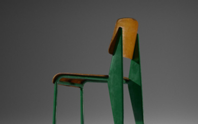 Jean Prouvé, 'Semi-Metal' chair, no. 305