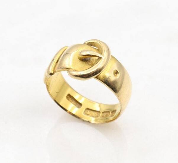18KY Gold Ring