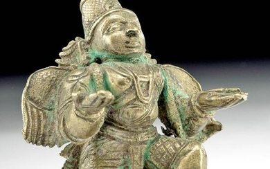 18th C. Indian Bronze Garuda Figure