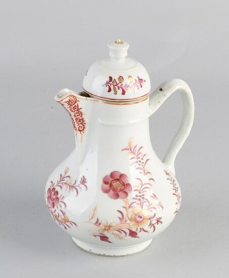 18th Century Chinese porcelain Family Rose teapot with