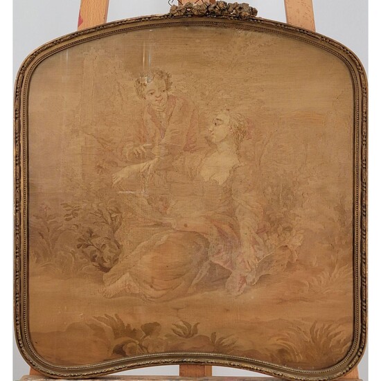 18th Century Framed French Tapestry