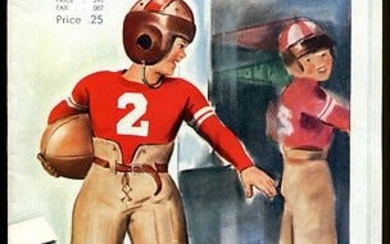 1939 USC v Oregon Football Program Ex Condition