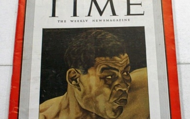1941 Time Magazine 9/29 Joe Louis Heavyweight Champ Boxing 83341b54