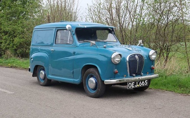 1962 Austin A35 Van