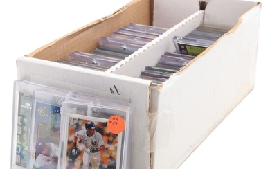 1990s-2010s Derek Jeter New York Yankees Baseball Cards