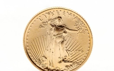 1996 American Eagle $5 Gold Bullion Coin