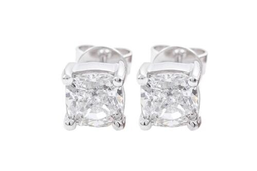 1.99ct Diamond Stud Earrings GSL