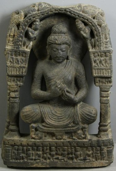 Important 3rd/4thC Gandhara Buddha