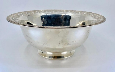 Wallace Sterling Silver Footed Bowl